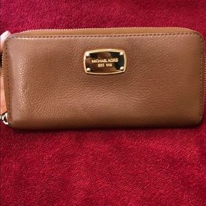 Michael Korda Brown Wallet